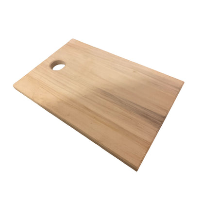 Borrelplank - lichte afwerking - Lokaal Rotterdams hout