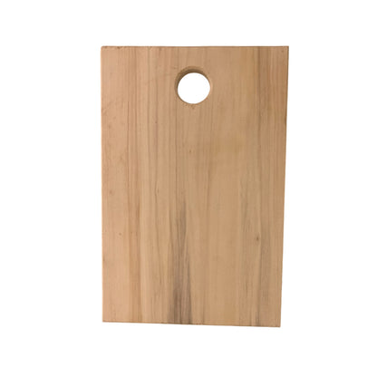 Borrelplank - lichte afwerking - Lokaal Rotterdams hout